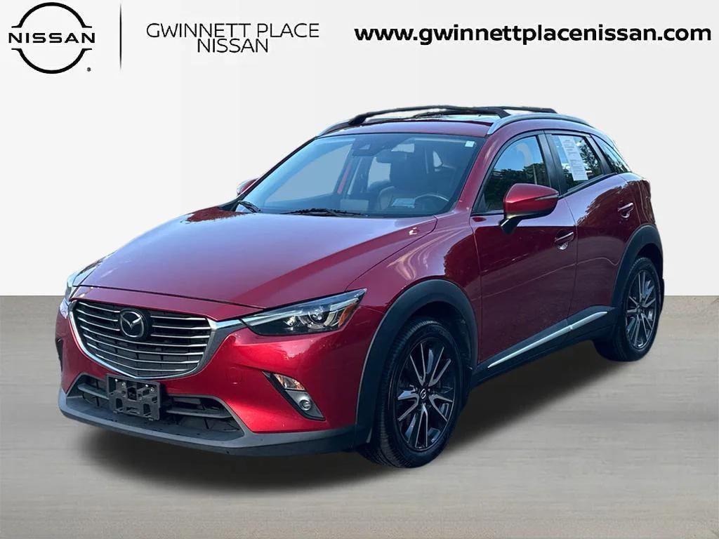 used 2018 Mazda CX-3 car, priced at $15,749
