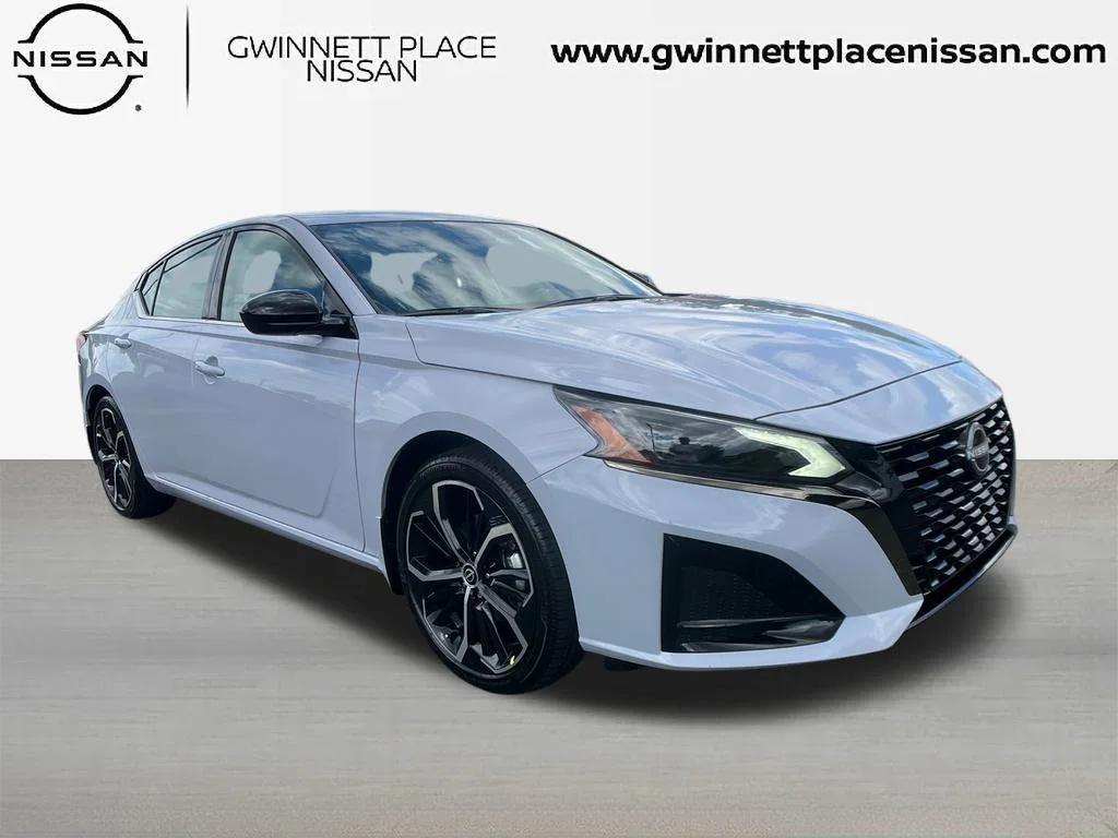 new 2025 Nissan Altima car, priced at $28,384