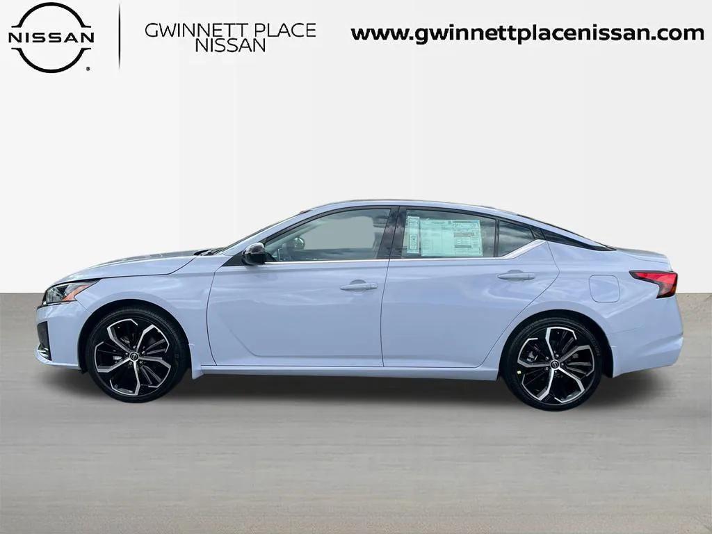 new 2025 Nissan Altima car, priced at $28,384