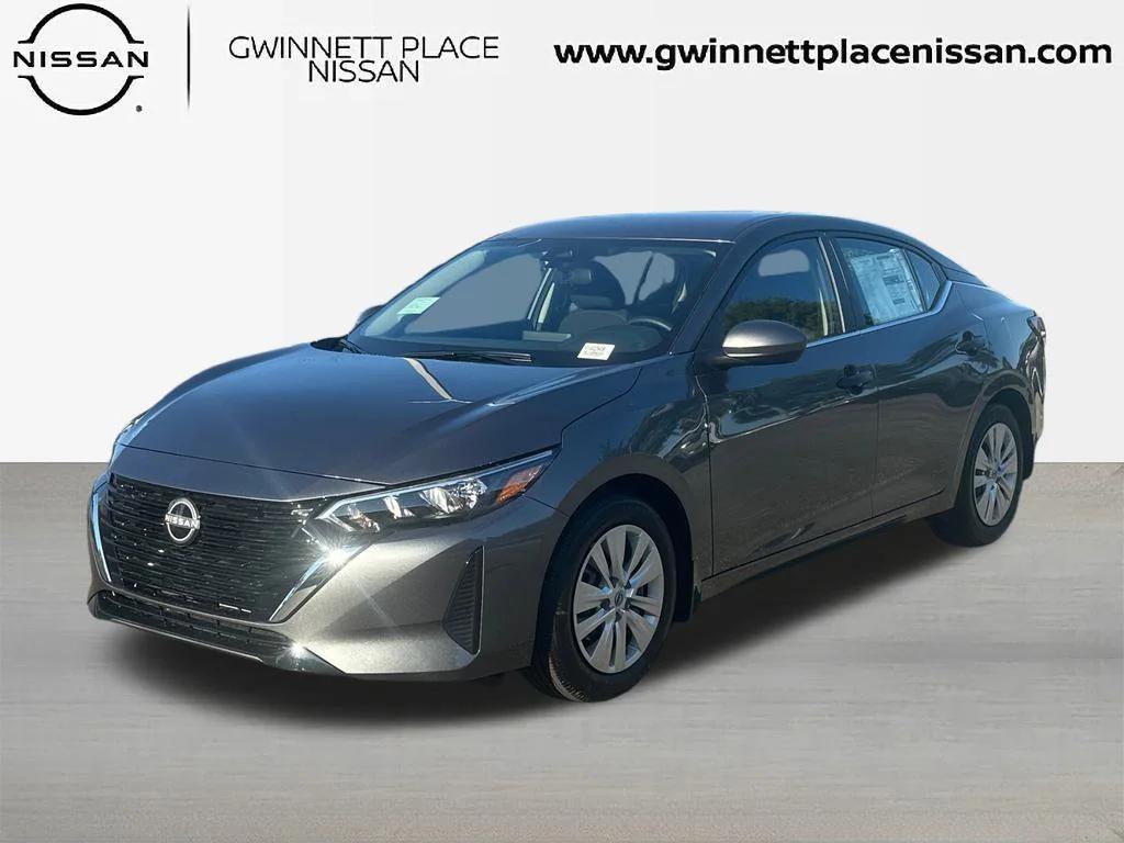 new 2025 Nissan Sentra car, priced at $20,853