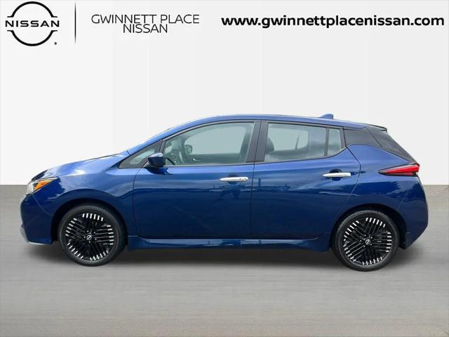 used 2024 Nissan Leaf car, priced at $17,899