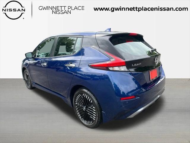 used 2024 Nissan Leaf car, priced at $17,899