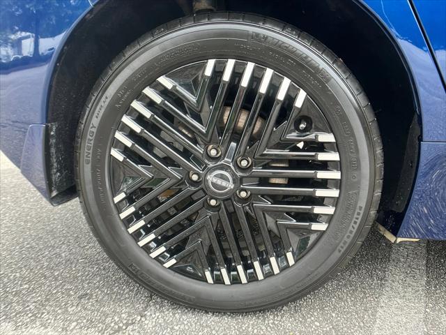 used 2024 Nissan Leaf car, priced at $17,899