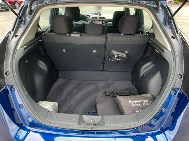 used 2024 Nissan Leaf car, priced at $17,899
