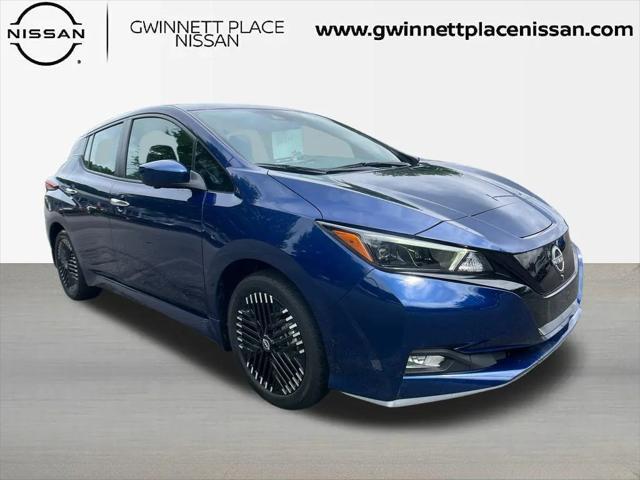 used 2024 Nissan Leaf car, priced at $17,899