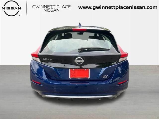 used 2024 Nissan Leaf car, priced at $17,899