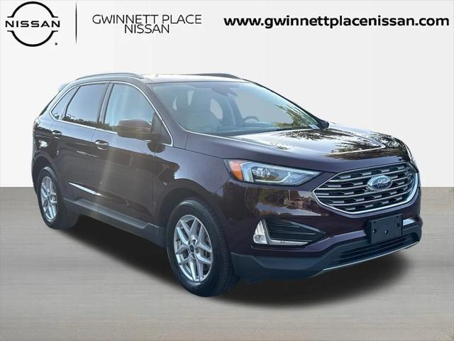 used 2022 Ford Edge car, priced at $19,998