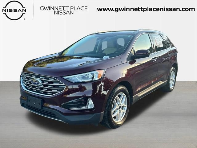 used 2022 Ford Edge car, priced at $19,599