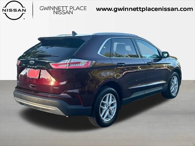 used 2022 Ford Edge car, priced at $19,998