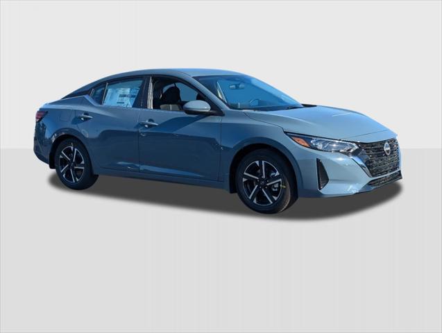 new 2025 Nissan Sentra car, priced at $22,691