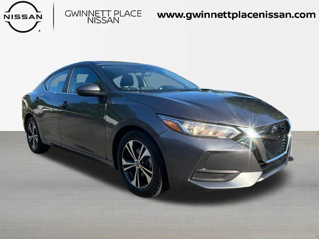 used 2023 Nissan Sentra car, priced at $18,201