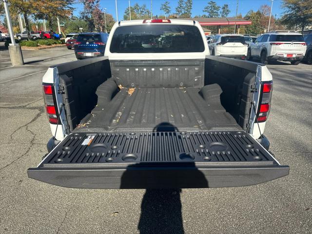 new 2024 Nissan Frontier car, priced at $27,856