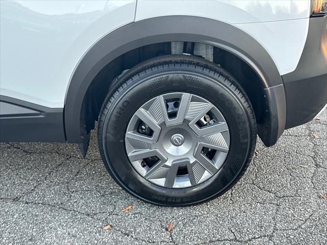 new 2025 Nissan Kicks car, priced at $25,160