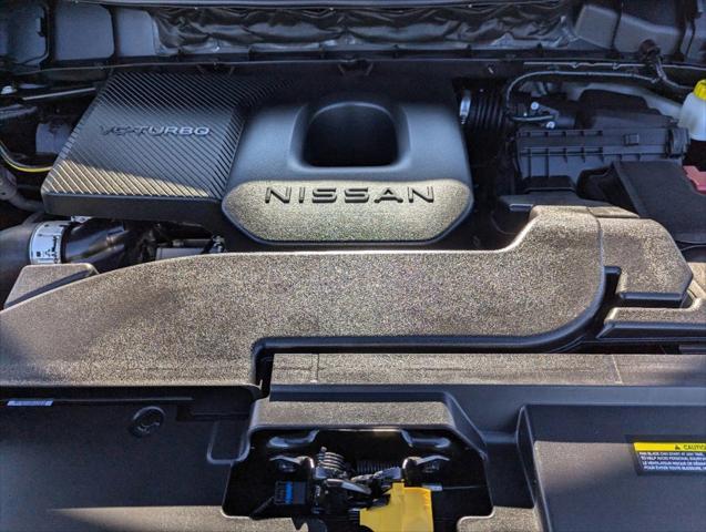 new 2025 Nissan Murano car, priced at $48,658