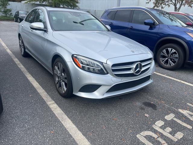 used 2020 Mercedes-Benz C-Class car, priced at $24,999