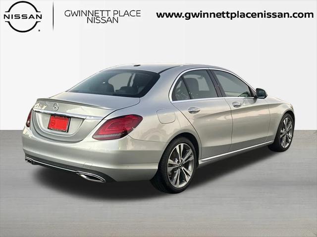 used 2020 Mercedes-Benz C-Class car, priced at $23,998