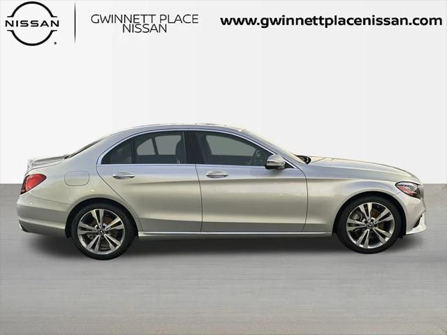 used 2020 Mercedes-Benz C-Class car, priced at $23,998