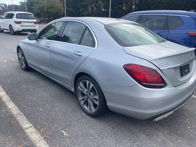 used 2020 Mercedes-Benz C-Class car, priced at $24,999