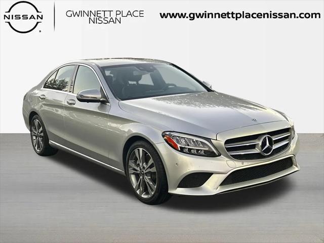 used 2020 Mercedes-Benz C-Class car, priced at $23,998