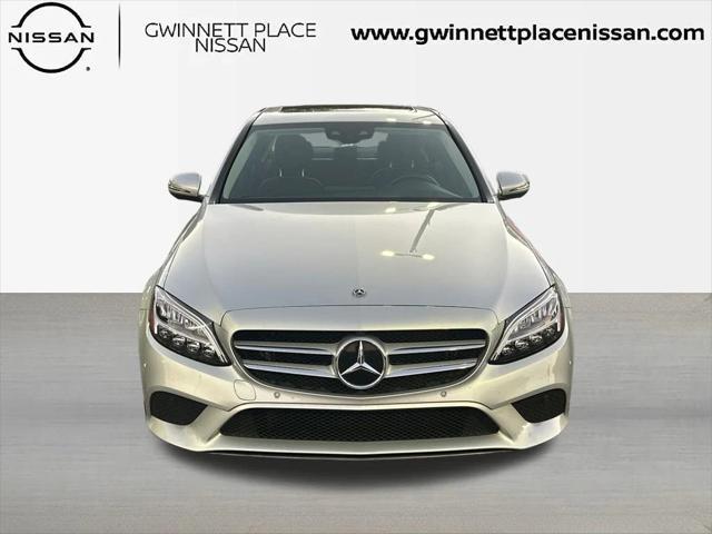 used 2020 Mercedes-Benz C-Class car, priced at $23,998