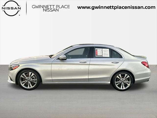 used 2020 Mercedes-Benz C-Class car, priced at $23,998