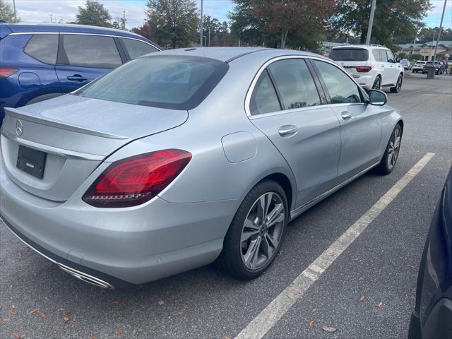 used 2020 Mercedes-Benz C-Class car, priced at $24,999