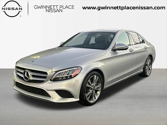 used 2020 Mercedes-Benz C-Class car, priced at $23,998