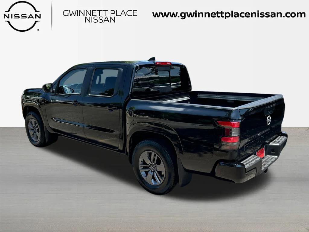 new 2025 Nissan Frontier car, priced at $33,676
