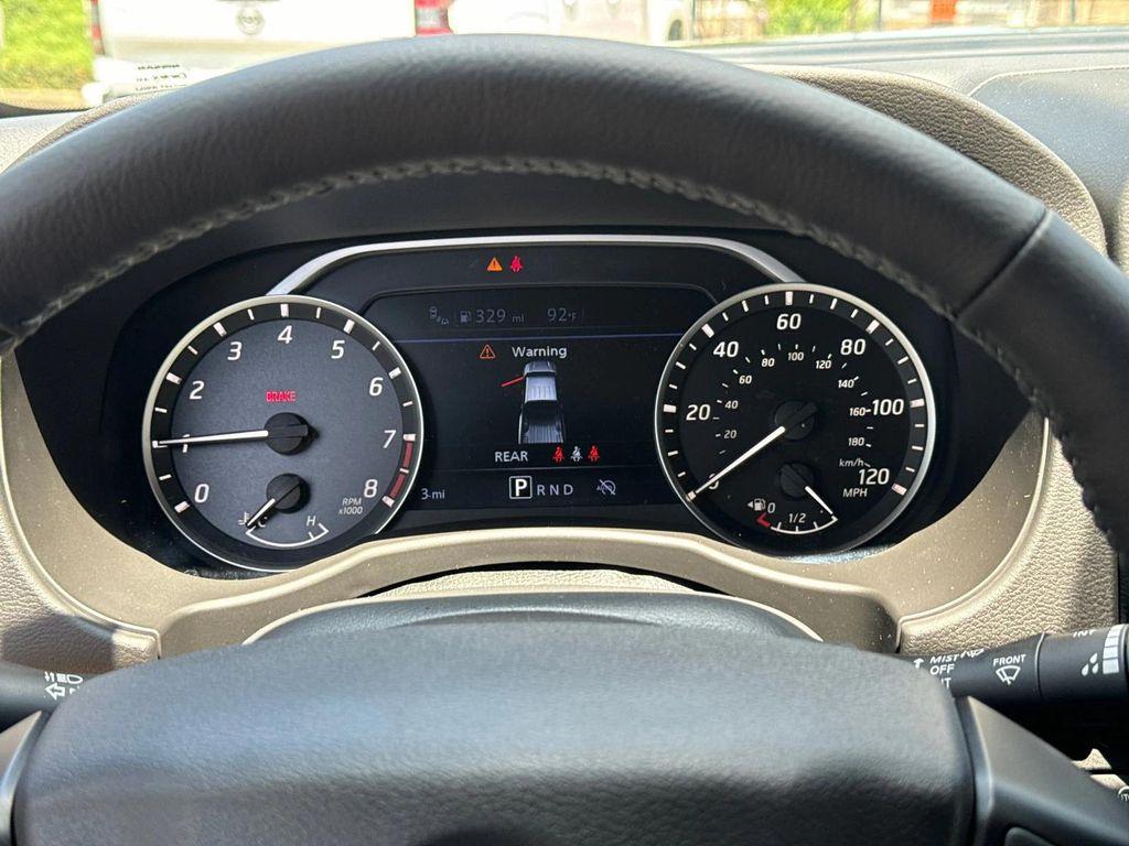 new 2025 Nissan Frontier car, priced at $33,676