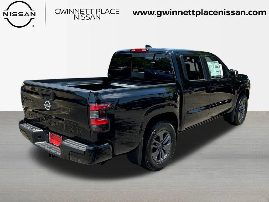 new 2025 Nissan Frontier car, priced at $33,676