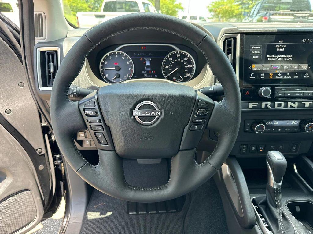 new 2025 Nissan Frontier car, priced at $33,676