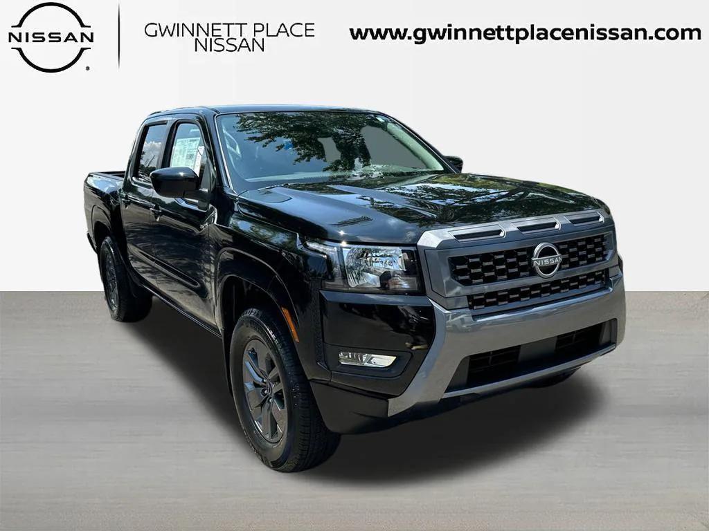 new 2025 Nissan Frontier car, priced at $33,676