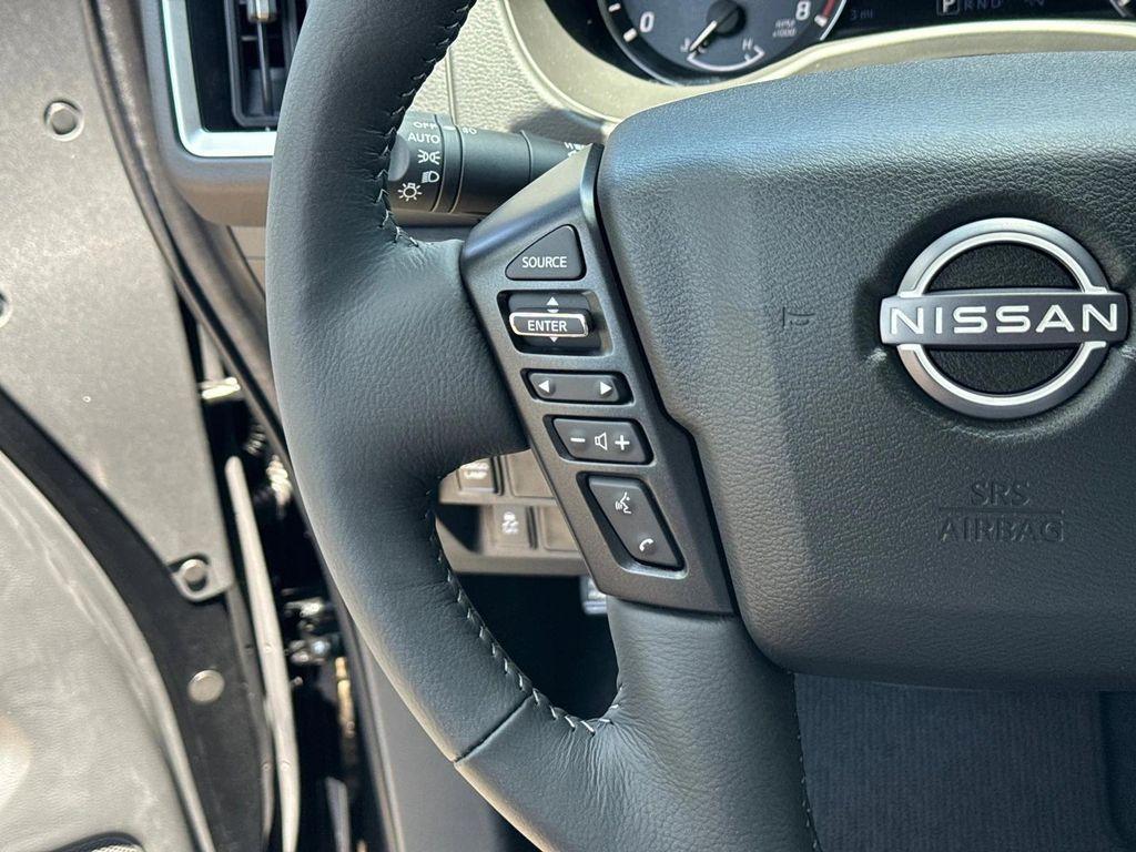 new 2025 Nissan Frontier car, priced at $33,676