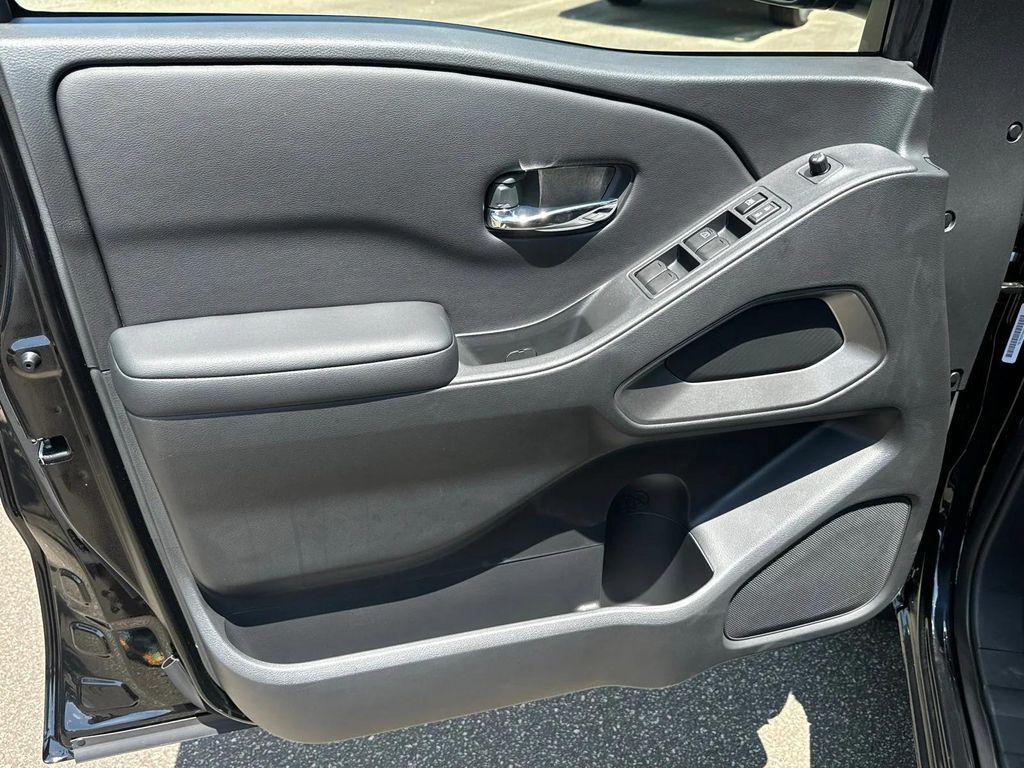 new 2025 Nissan Frontier car, priced at $33,676