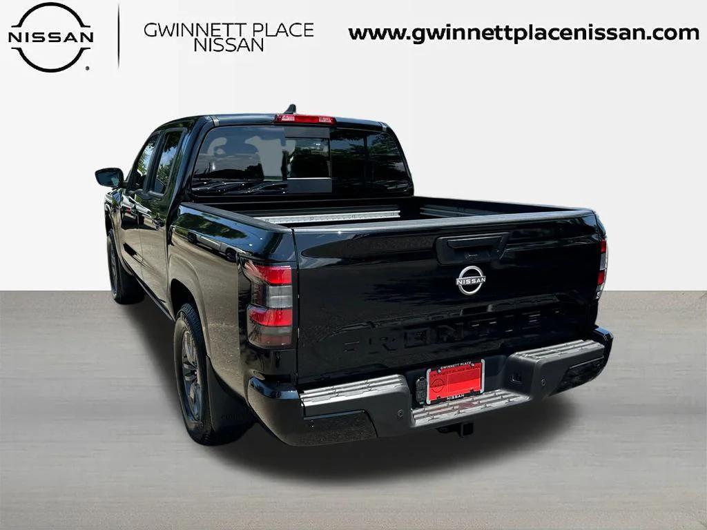 new 2025 Nissan Frontier car, priced at $33,676