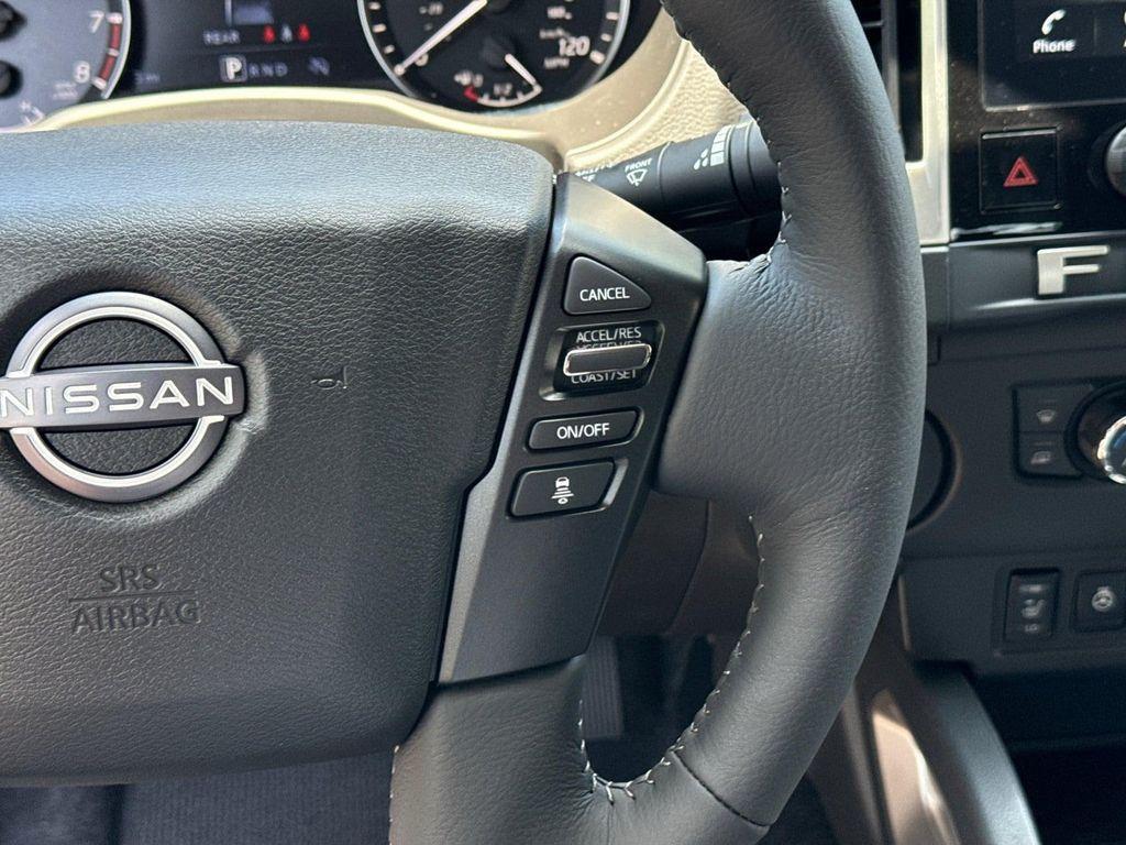 new 2025 Nissan Frontier car, priced at $33,676
