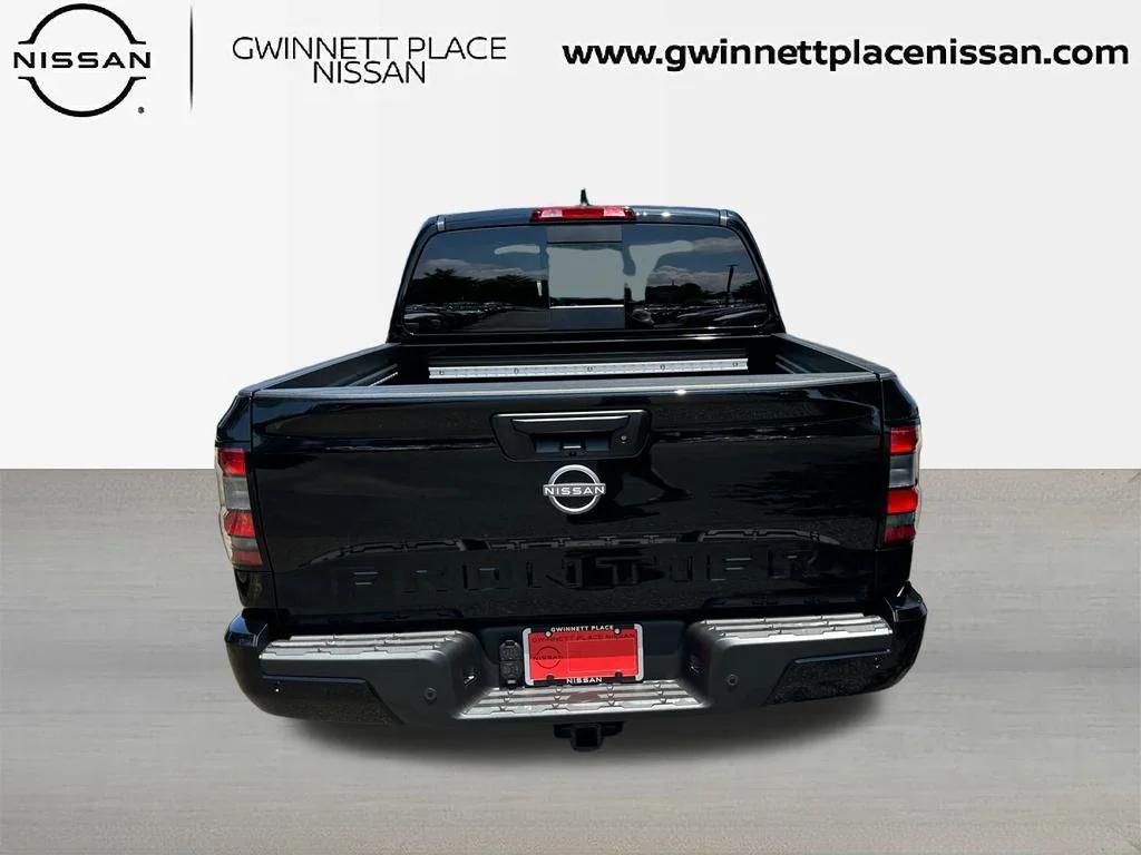 new 2025 Nissan Frontier car, priced at $33,676