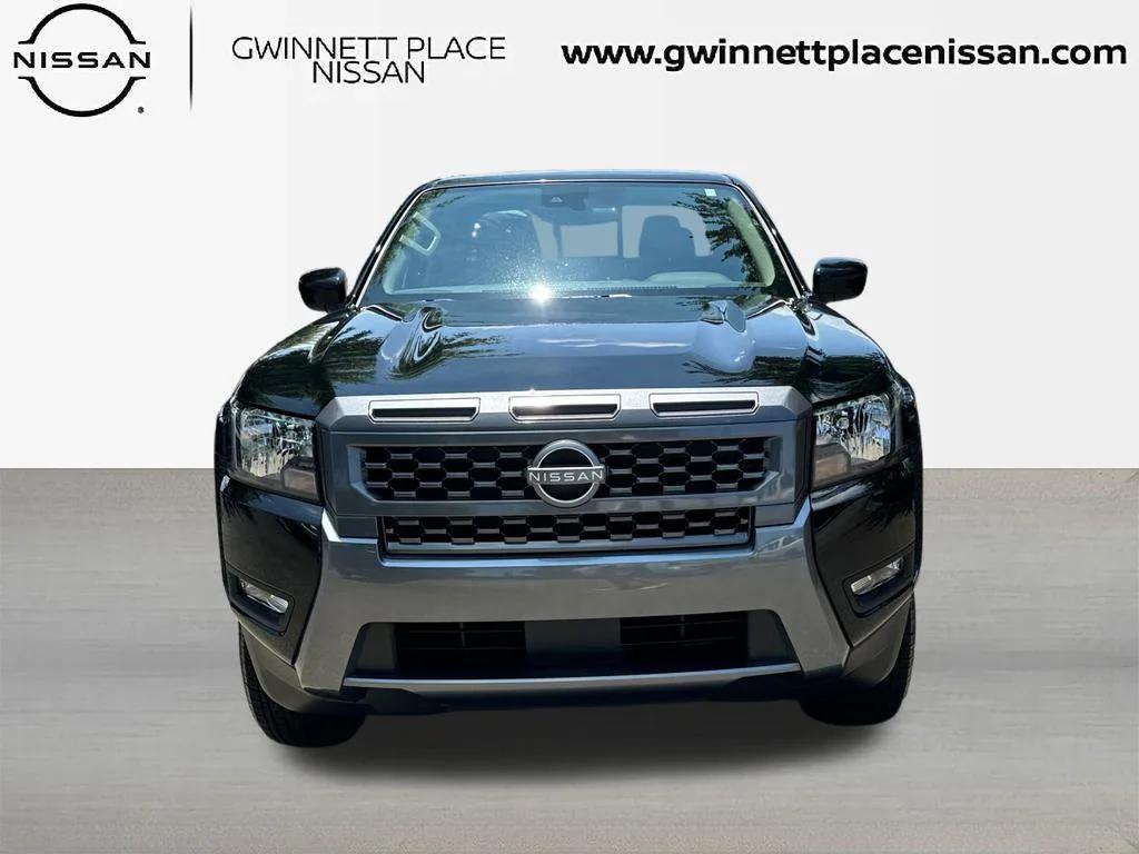 new 2025 Nissan Frontier car, priced at $33,676