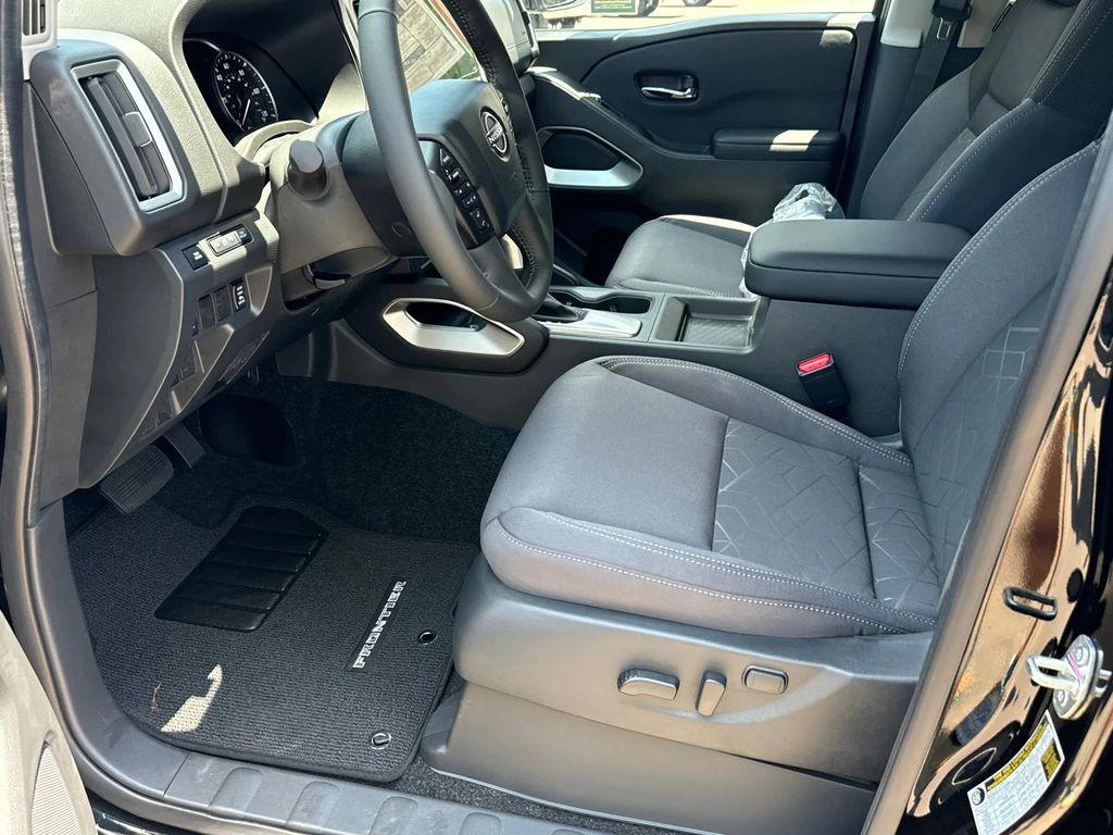 new 2025 Nissan Frontier car, priced at $33,676