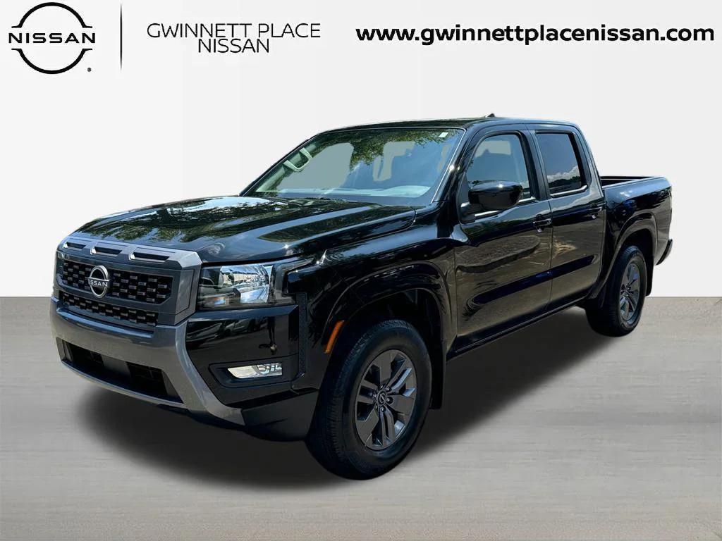 new 2025 Nissan Frontier car, priced at $33,676
