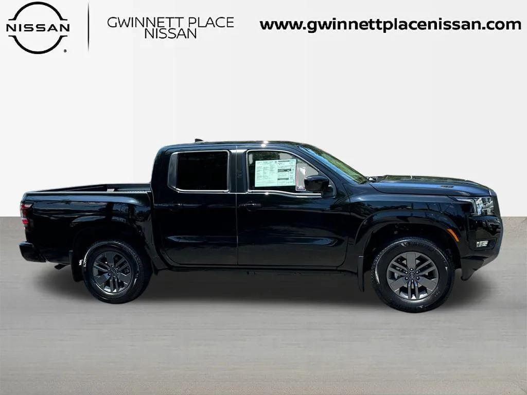 new 2025 Nissan Frontier car, priced at $33,676