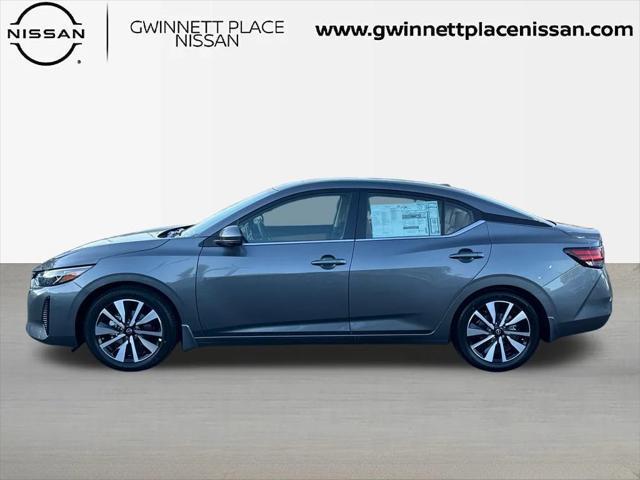 new 2025 Nissan Sentra car, priced at $25,633