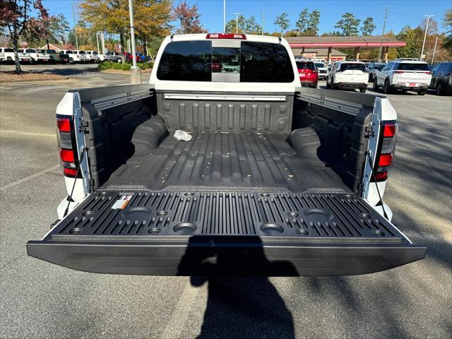 new 2025 Nissan Frontier car, priced at $45,450