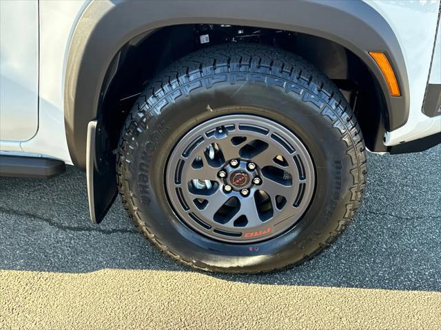 new 2025 Nissan Frontier car, priced at $45,450