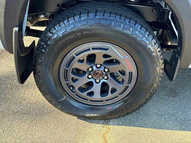 new 2025 Nissan Frontier car, priced at $45,450