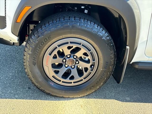 new 2025 Nissan Frontier car, priced at $45,450