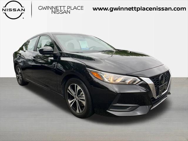 used 2023 Nissan Sentra car, priced at $20,040