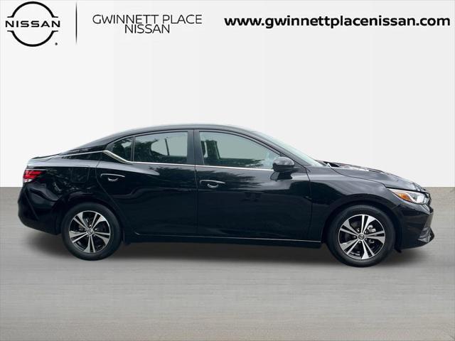 used 2023 Nissan Sentra car, priced at $20,040