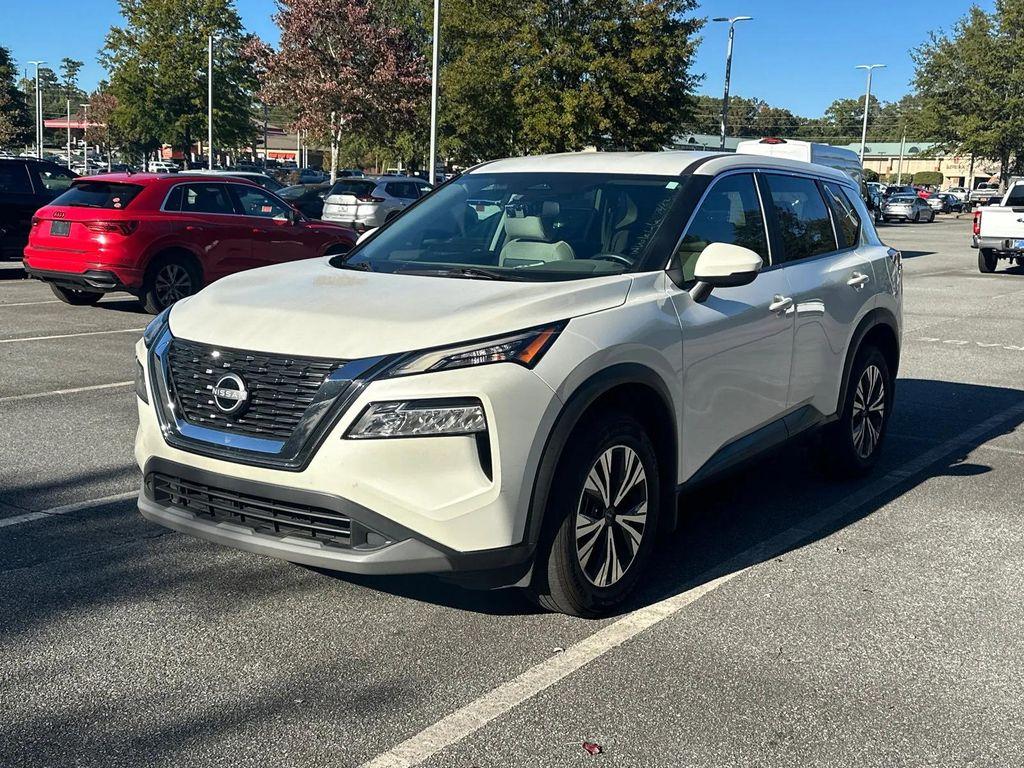 used 2023 Nissan Rogue car, priced at $21,565