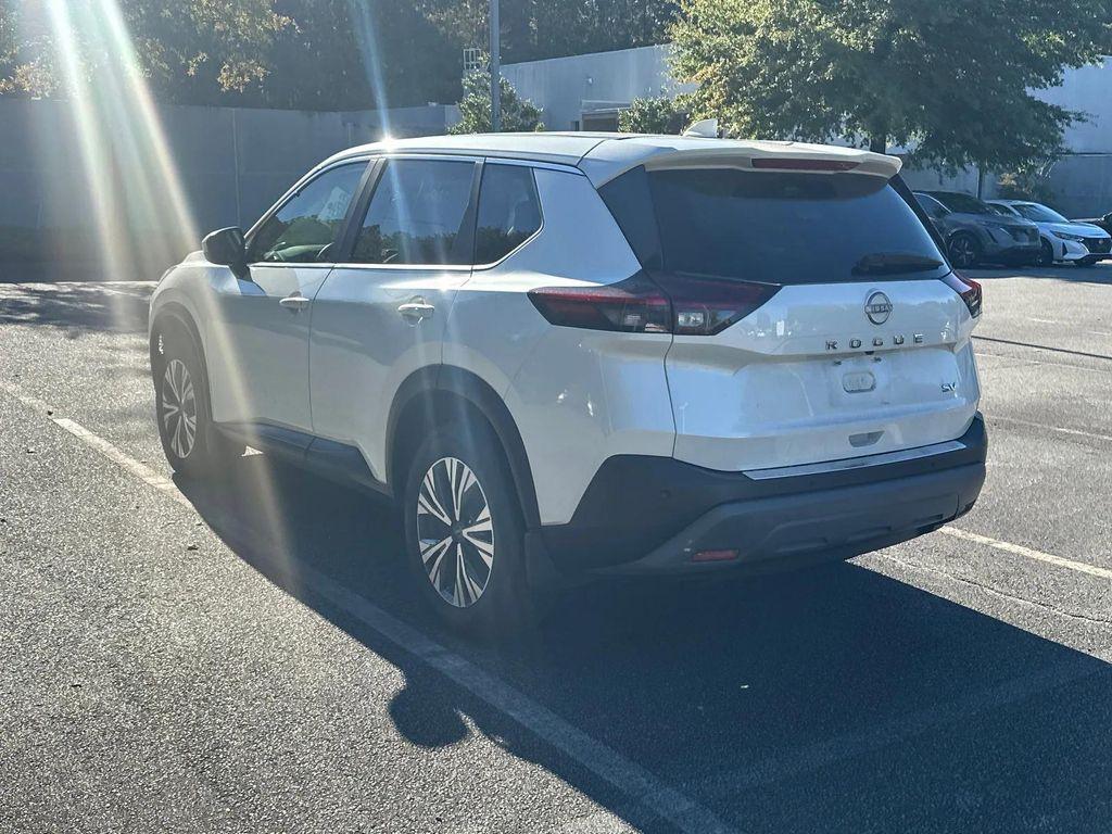 used 2023 Nissan Rogue car, priced at $21,565
